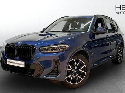 Blå Begagnad 2023 BMW X3 Comfort Edition SUV | 499 700 kr