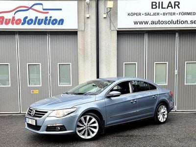 Grå Begagnad 2010 VW Passat Highline Sportkupé | 99 900 kr (Dyr)