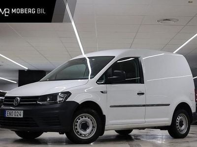 Vit Begagnad 2018 VW Caddy Minibuss | 119 900 kr (Bra pris)