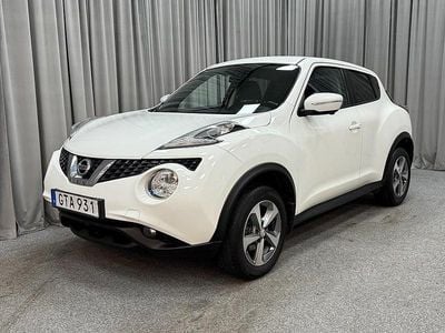 Vit Begagnad 2015 Nissan Juke 360º SUV | 109 900 kr (Marknadspris)