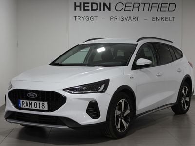 Vit Begagnad 2023 Ford Focus Active Kombi | 289 900 kr (Dyr)