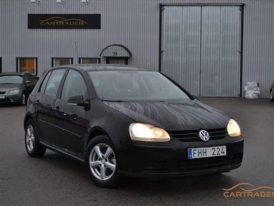 Svart Begagnad 2007 VW Golf V Sportline Halvkombi | 29 900 kr (Marknadspris)