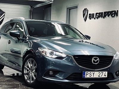 begagnad Mazda 6 6Wagon 2.2 SKYACTIV-D |Automat|Drag|Navi| 2013, Kombi