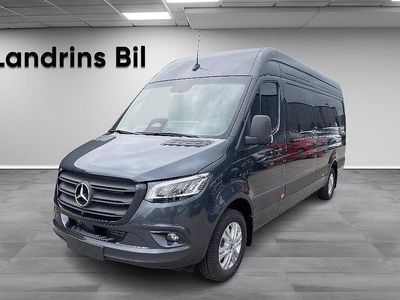 Ny Mercedes Sprinter 2025 Grå Van