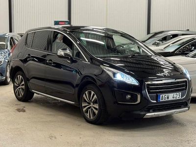 Begagnad Peugeot 3008 114 HK (83 kW) 2013 Svart Kombi