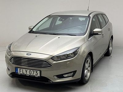 Grå Begagnad 2015 Ford Focus Kombi | 77 500 kr (Marknadspris)