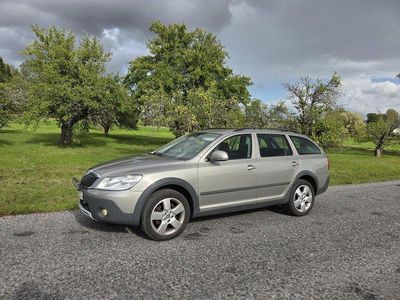 Skoda Octavia Scout