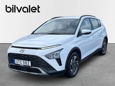 Begagnad Hyundai Bayon Essential 101 HK (74 kW) 2022 Vit SUV