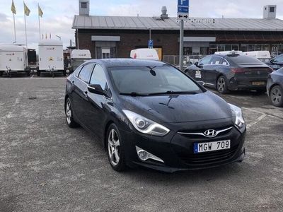 begagnad Hyundai i40 1.7 CRDi ny besiktigad