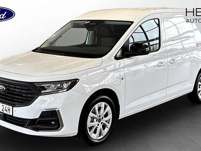 Frozen white Ny 2025 Ford Transit Connect Limited Minibuss | 456 300 kr