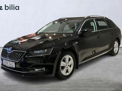 Svart Begagnad 2017 Skoda Superb Kombi | 224 800 kr (Lite dyr)
