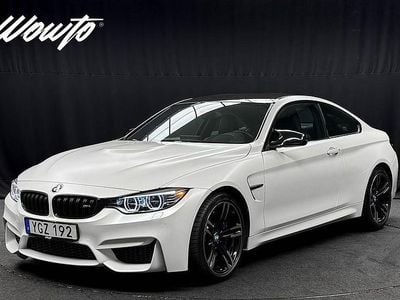 Vit (alpinvit) Begagnad 2016 BMW M4 Shadowline Sportkupé | 529 800 kr (Superpris)