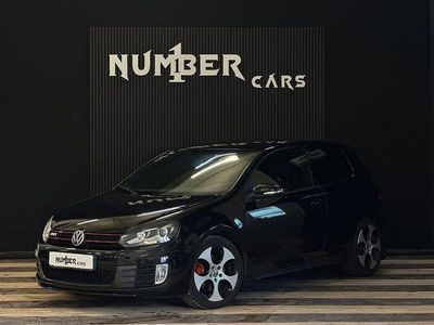Begagnad VW Golf VI GTI 211 HK (155 kW) 2009 Svart Halvkombi