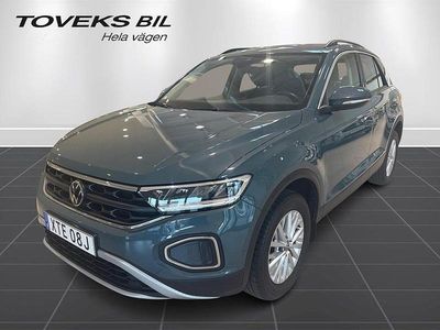 Petroleum blue metallic Begagnad 2022 VW T-Roc SUV | 264 900 kr (Marknadspris)