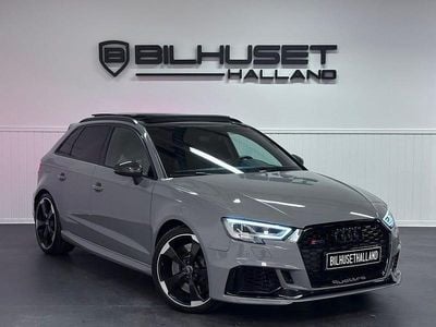 Begagnad Audi RS3 Sportback Design 400 HK (294 kW) 2019 Grå Halvkombi