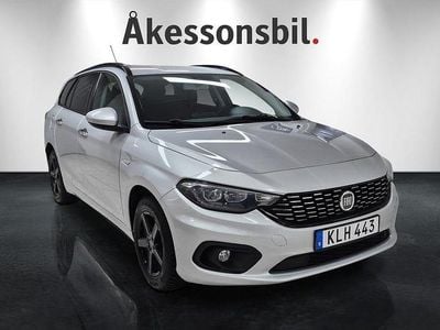 Grå Begagnad 2017 Fiat Tipo Lounge Kombi | 119 000 kr (Lite dyr)