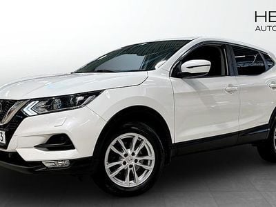 Vit (white) Begagnad 2018 Nissan Qashqai Acenta SUV | 119 900 kr (Bra pris)