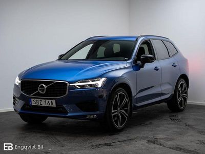 Blå (blå metallic) Begagnad 2019 Volvo XC60 R-Design SUV | 358 900 kr (Dyr)