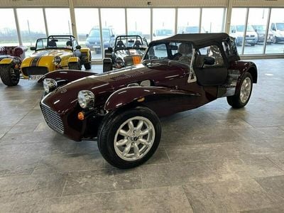 Röd Begagnad 2020 Caterham Seven Cab | 638 462 kr