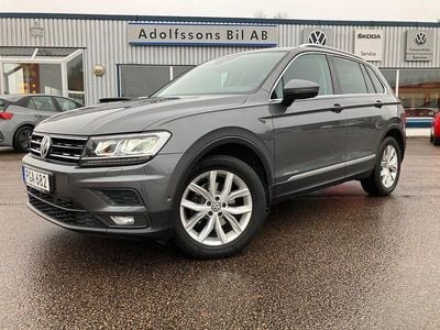 Grå Begagnad 2018 VW Tiguan SUV | 198 000 kr (Marknadspris)