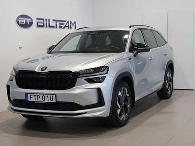 Begagnad Skoda Kodiaq SportLine 204 HK (150 kW) 2025 Brilliant silver metallic SUV