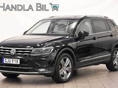 begagnad VW Tiguan Allspace 2.0 TDI 4M Drag 7sits Cockpit D-v