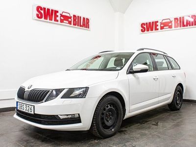 begagnad Skoda Octavia Kombi 1.6 TDI AUTO Drag D-Värmare MOMS/VAT