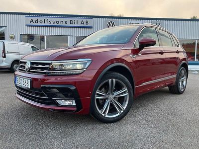Röd Begagnad 2016 VW Tiguan Executive SUV | 223 000 kr (Dyr)