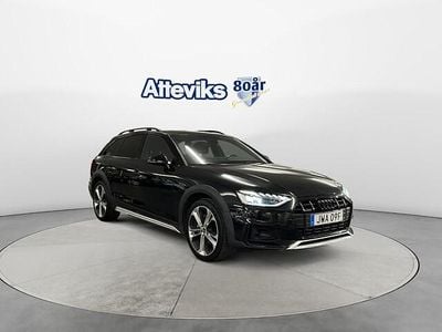 Svart Begagnad 2022 Audi A4 Allroad Black Edition Kombi | 329 900 kr (Marknadspris)