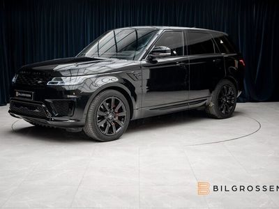 begagnad Land Rover Range Rover Sport P400e HSE 400hk Luftfjädring