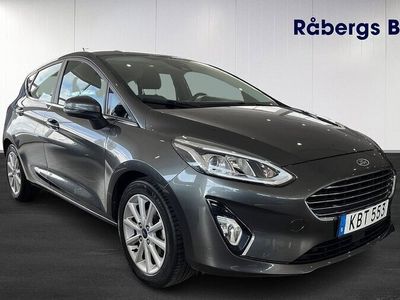 begagnad Ford Fiesta 1.0 EcoBoost 100hk Titanium V-hjul