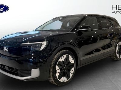 Svart Ny 2025 Ford Explorer Extended Range SUV | 514 900 kr (Marknadspris)