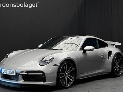 begagnad Porsche 911 Turbo S 991 992 PDK Pano Sv-Såld SE SPEC 2021, Sportkupé