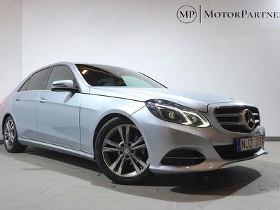 Begagnad Mercedes E220 Avantgarde 170 HK (125 kW) 2013 Silver Sedan