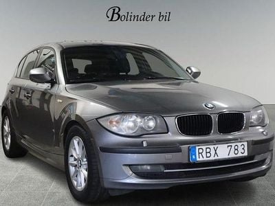 Begagnad BMW 118 143 HK (105 kW) 2010 Grå Halvkombi