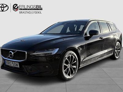 Svart Begagnad 2019 Volvo V60 Momentum Kombi | 249 000 kr (Marknadspris)