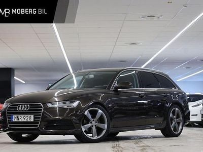 Brun Begagnad 2018 Audi A6 Proline Kombi | 249 900 kr (Bra pris)