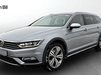 Begagnad VW Passat Alltrack GTS 239 HK (175 kW) 2018 Silver Kombi