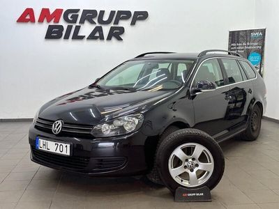 begagnad VW Golf Variant 1.6 TDI BlueMotion Style Euro 5