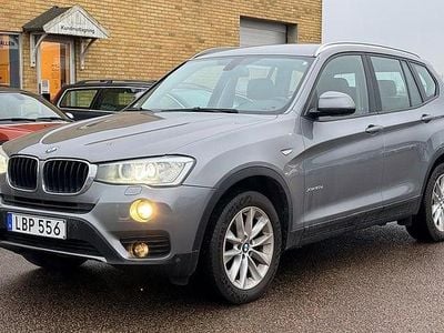 Grå Begagnad 2015 BMW X3 SUV | 209 500 kr (Lite dyr)