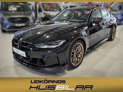 Saphirsvartmetallic Begagnad 2024 BMW M3 M Sport Sedan | 1 649 000 kr