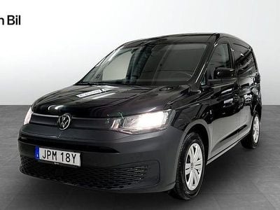 Deep black pärleffekt Begagnad 2022 VW Caddy Minibuss | 239 900 kr (Bra pris)
