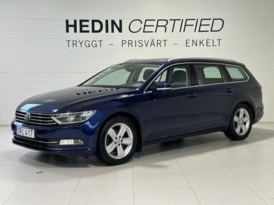 begagnad VW Passat SC 1,4 TSI 150 HK | DRAG | VÄRMARE
