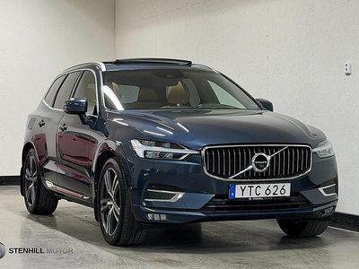 Begagnad Volvo XC60 Inscription 190 HK (139 kW) 2017 Mörkblå SUV