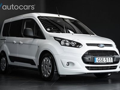 begagnad Ford Tourneo Connect 1.6 TDCi 5 sits | Leasbar|Värmare| Drag