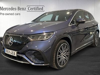 Begagnad Mercedes EQE350 AMG line 214 kW (292 HK) 2024 Blå SUV