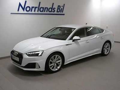 Begagnad Audi A5 Sportback Advanced Plus 265 HK (194 kW) 2023 Ibisvit Halvkombi
