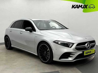 begagnad Mercedes A35 AMG AMG4MATIC Ambient light, Elstol med minne, 360 kam, 306hp, 2020