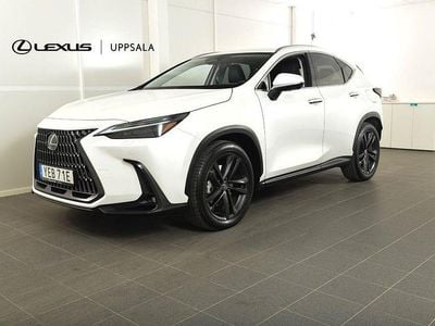Vitmetallic Begagnad 2024 Lexus NX450h+ Executive Line SUV | 639 900 kr (Marknadspris)
