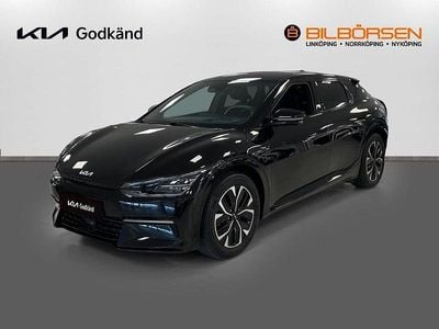 Svart Begagnad 2022 Kia EV6 GT-Line SUV | 399 900 kr (Marknadspris)